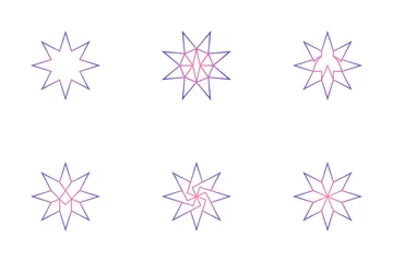 Decoration Stars Icon Pack
