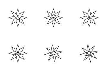 Decoration Stars Icon Pack