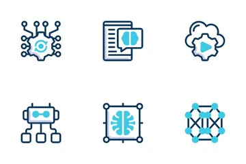 Deep Learning Icon Pack