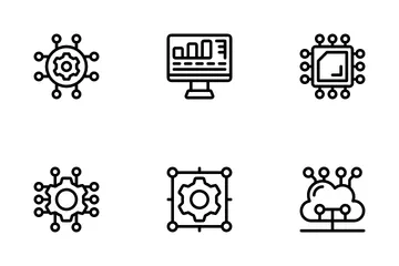Deep Learning Icon Pack