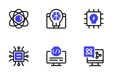 Deep Learning Icon Pack