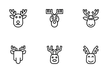 Deer Icon Pack