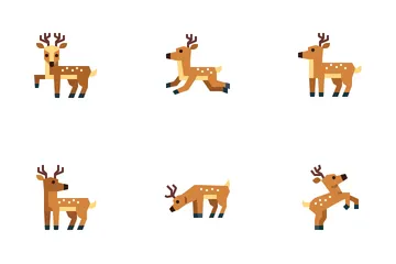 Deer Icon Pack