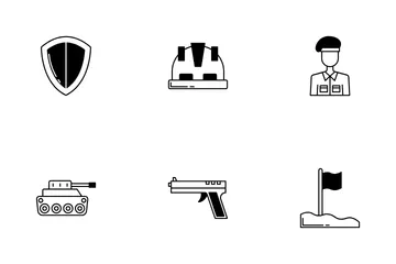 Defence Icon Pack