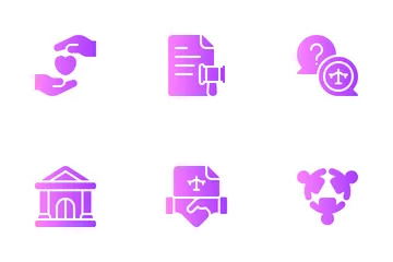 Advocacia Icon Pack