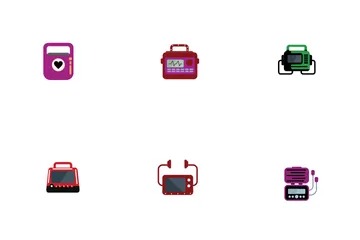 Defiblirator Icon Pack