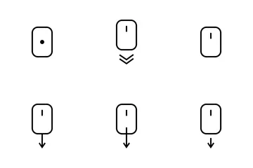 Défiler vers le bas Pack d'Icônes