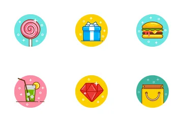 Delicious Food Icon Pack