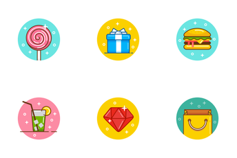 Delicious Food Icon Pack