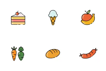 Delicious Food Icon Pack