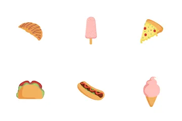 Delicious Food Icon Pack