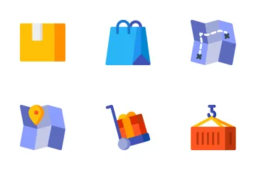 Delivery 1 Icon Pack