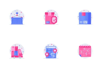 Delivery Icon Pack