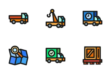 Delivery 2 Icon Pack