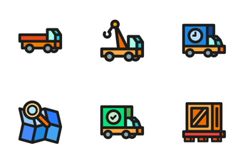 Delivery 2 Icon Pack