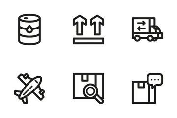 Delivery 3 Icon Pack