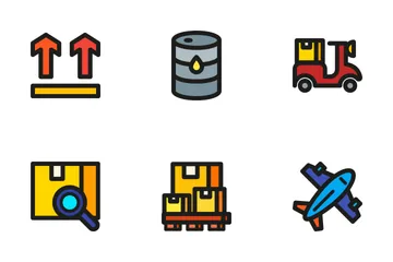 Delivery 3 Icon Pack