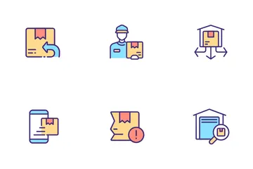 Delivery Icon Pack