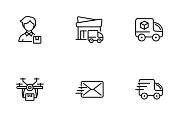 Delivery Icon Pack