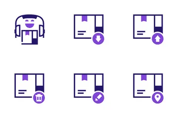 Delivery 4 Icon Pack