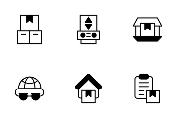 Delivery Icon Pack
