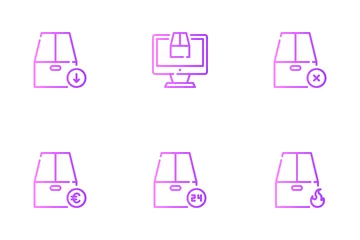 Delivery Icon Pack
