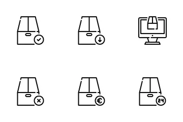 Delivery Icon Pack
