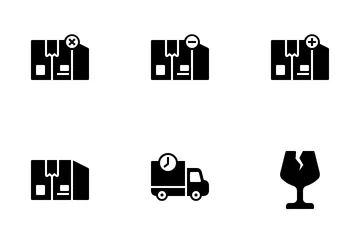 Delivery And Logistic Icon Pack