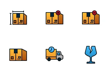 Delivery And Logistic Icon Pack