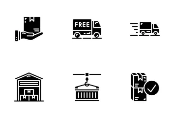 Delivery And Logistics Icon Pack