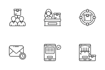 Delivery And Logistics Icon Pack