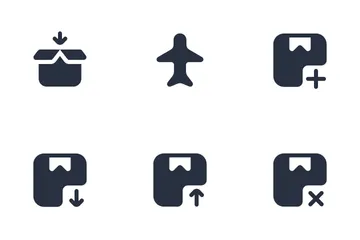 Delivery And Logistics Icon Pack
