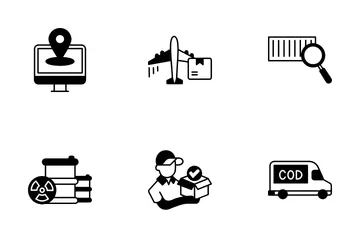 Delivery And Logistics Icon Pack