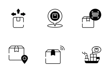 Delivery And Logistics Icon Pack