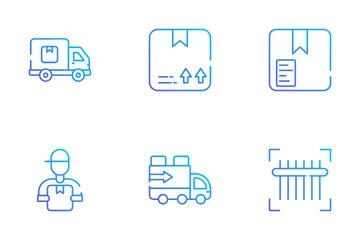 Delivery And Logistics Icon Pack