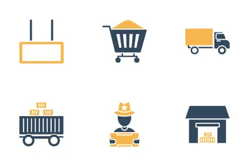 Delivery And Logistics Icon Pack