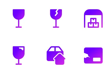 Delivery And Shipping Icon Pack
