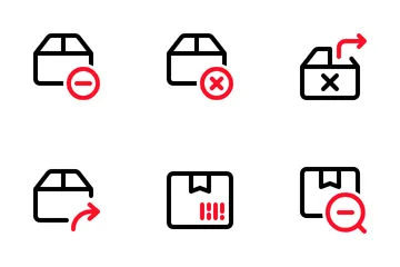 Delivery And Shipping Icon Pack