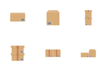 Delivery Box Icon Pack