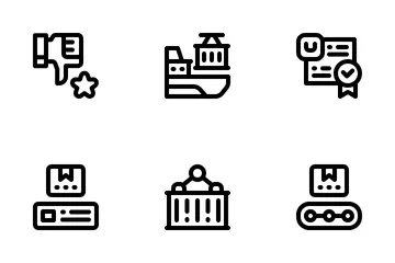 Delivery Control Icon Pack