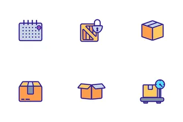 Delivery Icon Pack