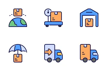 Delivery Icon Pack