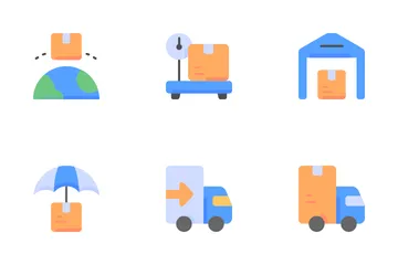 Delivery Icon Pack