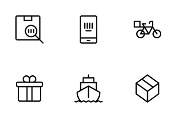 Delivery Icon Pack