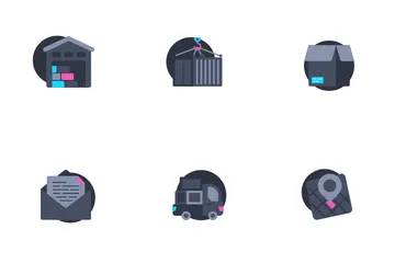 Delivery Icon Pack