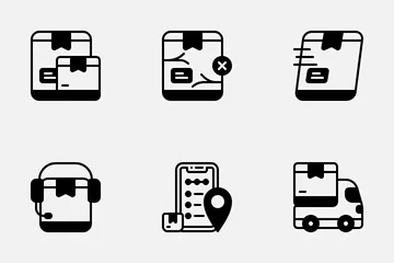 Delivery Icon Pack