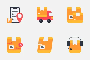 Delivery Icon Pack