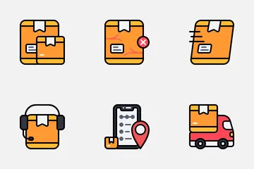 Delivery Icon Pack