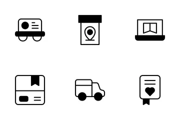 Delivery Icon Pack