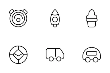 Delivery Icon Pack